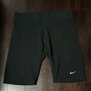 Nike Women's Black Bike Shorts